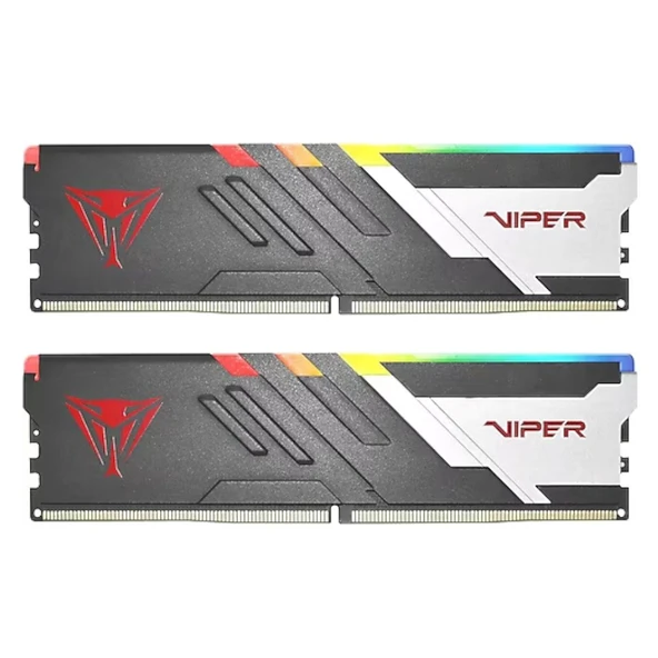 Patriot Viper Venom RGB 32 GB (2x16) 6800 MHz CL34 PVVR532G680C34K DDR5 Dual Kit Ram ürün görseli