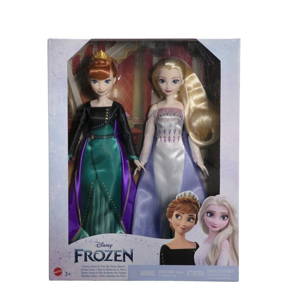 HMK51 Disney Frozen II Anna ve Elsa - 2'li Paket ürün görseli