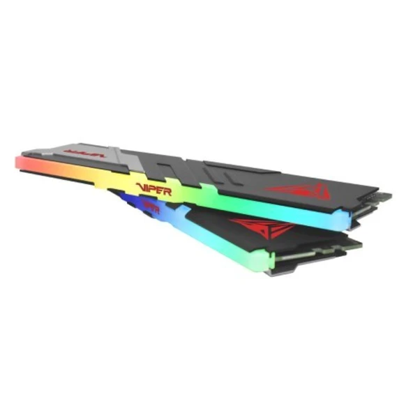 Patriot Viper Venom RGB 32 GB (2x16) 6800 MHz CL34 PVVR532G680C34K DDR5 Dual Kit Ram - Resim 4