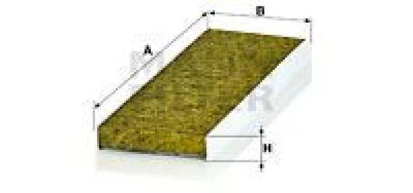 Scanıa Truck Polen Filtresi Polıfenollu Scanıa S 410 - S 450 - S 500 - S 520 - S 580 - S 650 - S 730 16 > Euro 6 - Mann Fp45004 - Resim 1