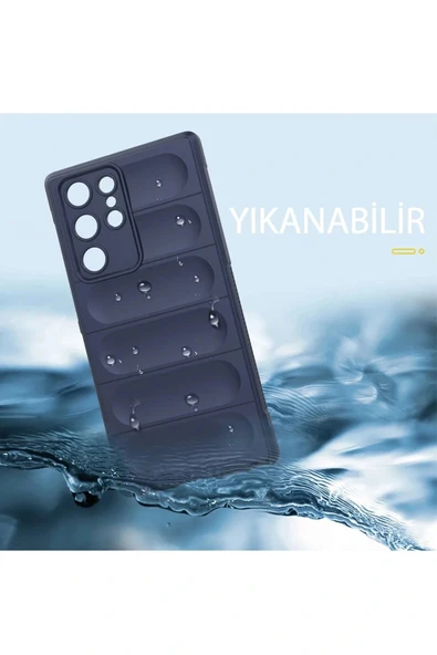 LitaeTrend Xiaomi Poco X6 Pro Kılıf Optimum Silikon - Kırmızı - Resim 3