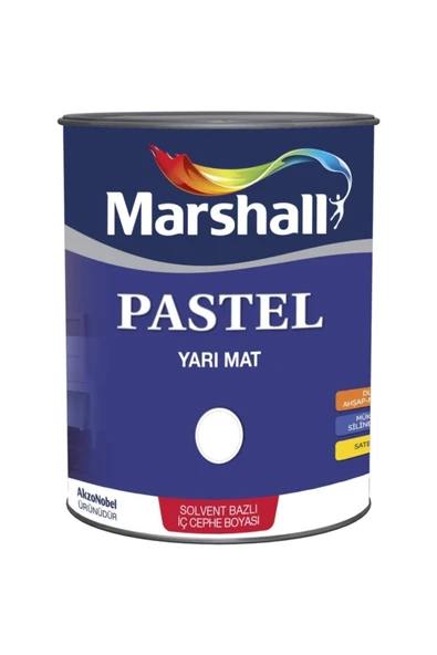 MB PASTEL YARI MAT BEYAZ 0.75 LT ürün görseli 1