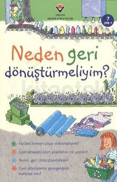 Neden Geri Dönüştürmeliyim? ürün görseli
