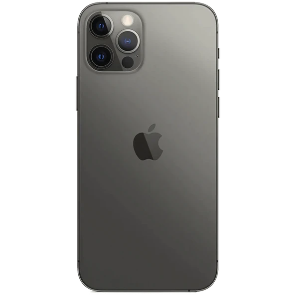 YENİLENMİŞ APPLE IPHONE 12 PRO MAX 128GB PASİFİK MAVİSİ CEP TELEFONU (12 AY GARANTİLİ) - D KALİTE - Resim 7