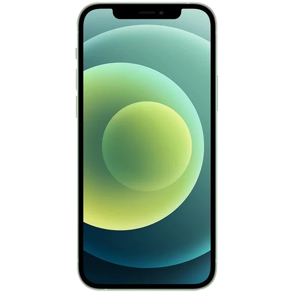 YENİLENMİŞ APPLE IPHONE 12 MINI 64GB YEŞİL CEP TELEFONU (12 AY GARANTİLİ) - D KALİTE - Resim 2