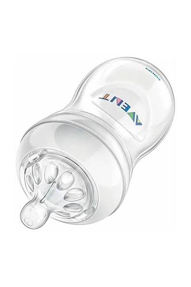 Natural Biberon Emziği 3 Delik Yenidoğan 2'li 3m+ - Resim 2