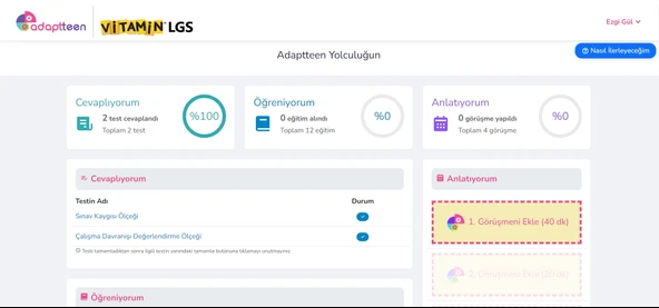 Vitamin LGS 2027 Derece Paketi - Resim 6