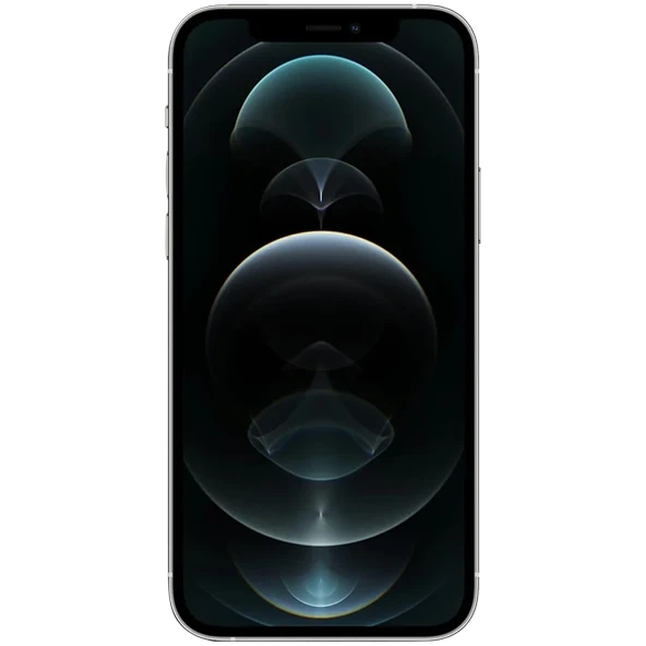 YENİLENMİŞ APPLE IPHONE 12 PRO 256GB PASİFİK MAVİSİ CEP TELEFONU (12 AY GARANTİLİ) - D KALİTE - Resim 5