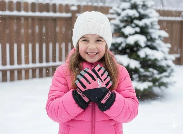 KİTTİ 421-15 4-7 YAŞ KAR KAYAK ELDİVENİ - Resim 4