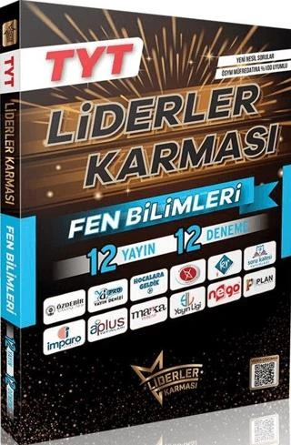 Tyt Fen Bilimleri 12 Yayın 12 Deneme ürün görseli 1