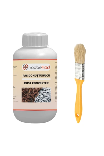 Pas Dönüştürücü ve Metal Yüzey Koruyucu Astar  250 ml ürün görseli 1