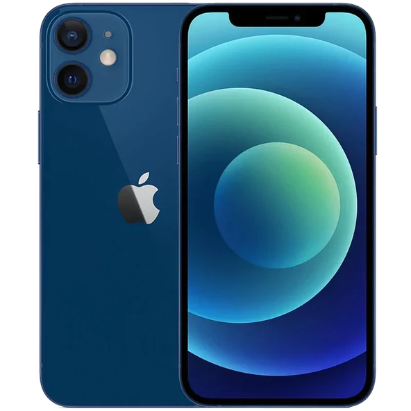 YENİLENMİŞ APPLE IPHONE 12 MINI 64GB YEŞİL CEP TELEFONU (12 AY GARANTİLİ) - D KALİTE - Resim 12