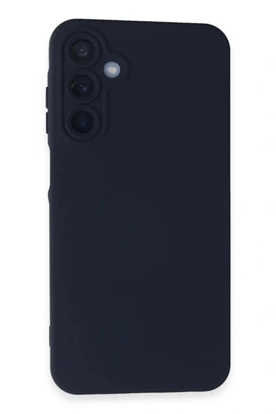 LitaeTrend Samsung Galaxy A25 5G Kılıf Nano içi Kadife Silikon - Lacivert ürün görseli 1