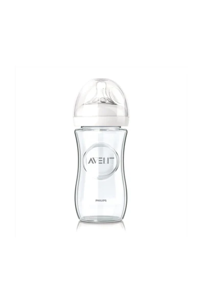 Scf673/17 Natural Cam Biberon 240ml Tekli ürün görseli