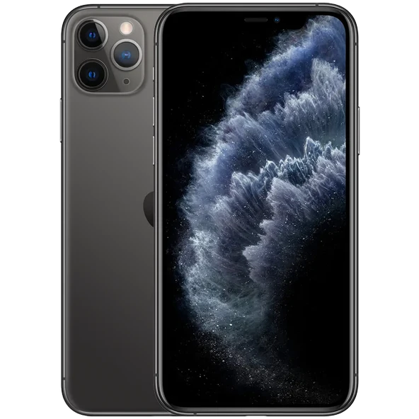 YENİLENMİŞ APPLE IPHONE 11 PRO MAX 512GB YEŞİL CEP TELEFONU (12 AY GARANTİLİ) - D KALİTE - Resim 6