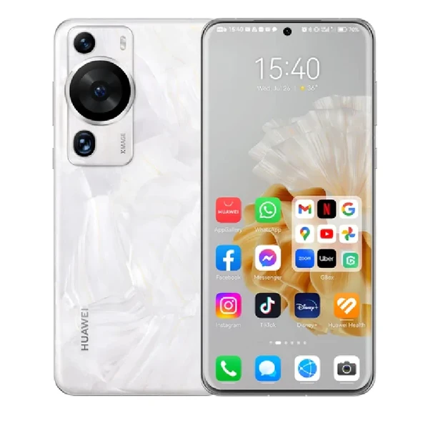 YENİLENMİŞ HUAWEI P60 PRO 256GB SİYAH CEP TELEFONU (12 AY GARANTİLİ) - D KALİTE - Resim 5