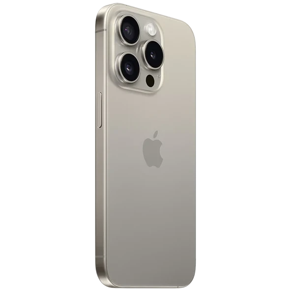 YENİLENMİŞ APPLE IPHONE 15 PRO 256GB SİYAH TİTANYUM CEP TELEFONU (12 AY GARANTİLİ) - C KALİTE - Resim 4