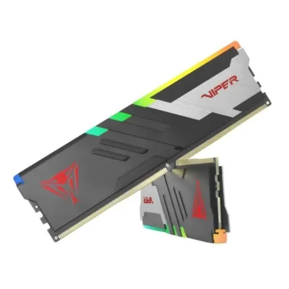 Patriot Viper Venom RGB 32 GB (2x16) 6800 MHz CL34 PVVR532G680C34K DDR5 Dual Kit Ram - Resim 2