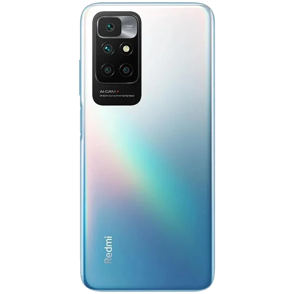 YENİLENMİŞ XIAOMI REDMI 10 2022 128GB MAVİ CEP TELEFONU (12 AY GARANTİLİ) - C KALİTE ürün görseli 1