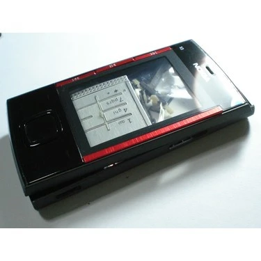 Nokia X3 Telefon Kasası (Siyah) ürün görseli