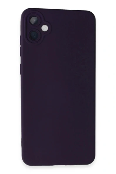 LitaeTrend Samsung Galaxy A05 Kılıf Nano içi Kadife Silikon - Mor ürün görseli 1