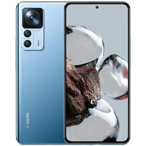 YENİLENMİŞ XIAOMI 12T 256GB MAVİ CEP TELEFONU (12 AY GARANTİLİ) - A KALİTE - Resim 3