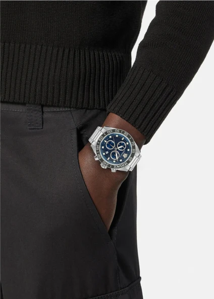 Versace VRSCVE6K00323 Erkek Kol Saati - Resim 5