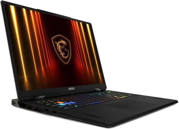 MSI Vector A18 HX A9WHG-094TR Ryzen 9 9955HX 32 GB 1 TB SSD RTX5070TI 18" WQXGA Gaming Laptop Outlet - Resim 4
