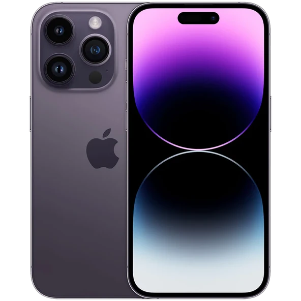 YENİLENMİŞ APPLE IPHONE 14 PRO 128GB UZAY SİYAHI CEP TELEFONU (12 AY GARANTİLİ) - D KALİTE - Resim 8