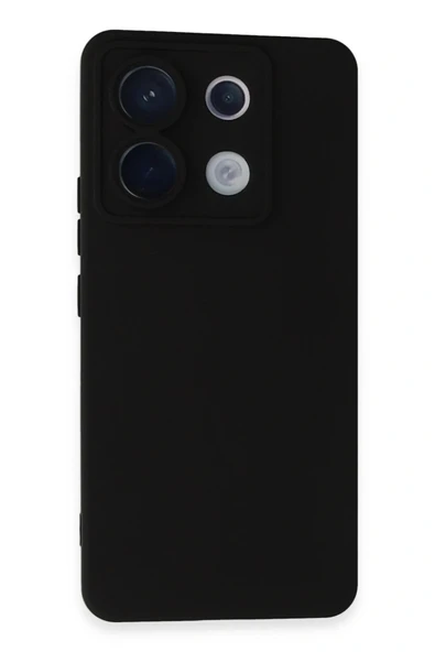 LitaeTrend Xiaomi Redmi Note 13 Pro 5G Kılıf Nano içi Kadife Silikon - Siyah ürün görseli 1