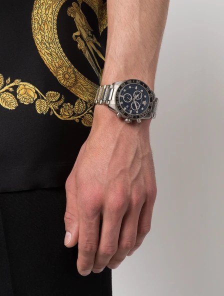 Versace VRSCVE6K00323 Erkek Kol Saati - Resim 6