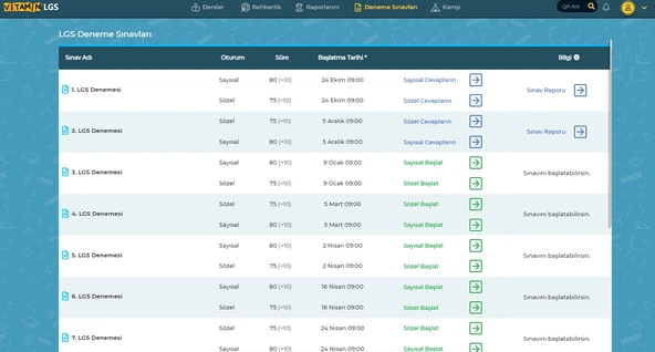 Vitamin LGS 2027 Derece Paketi - Resim 5