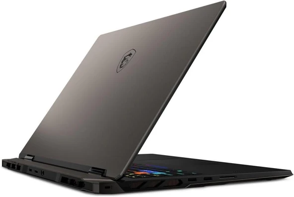 MSI Vector A18 HX A9WHG-094TR Ryzen 9 9955HX 32 GB 1 TB SSD RTX5070TI 18" WQXGA Gaming Laptop - Resim 9