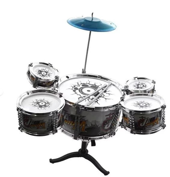 Ctoys Oyuncak Büyük Bateri Müzik Seti ürün görseli 1