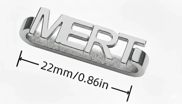 Apple Watch Uyumlu Gümüş Saat Isimlik ürün görseli 1