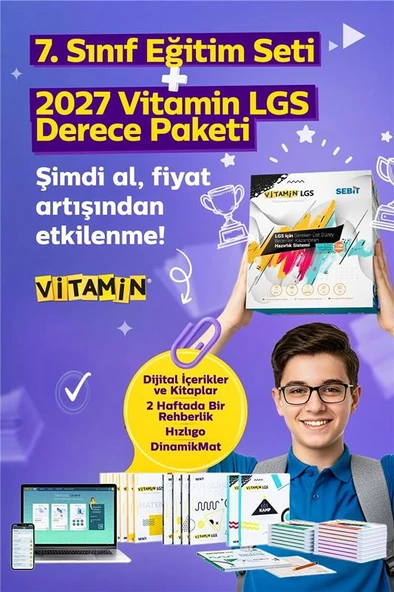 Vitamin LGS 2027 Derece Paketi ürün görseli