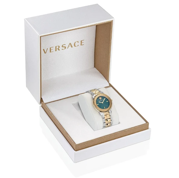 Versace VRSCVE2P00522 Kadın Kol Saati - Resim 6