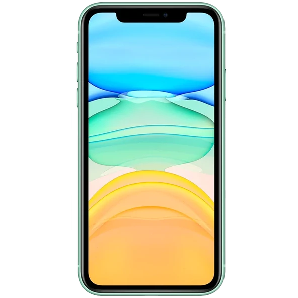 YENİLENMİŞ APPLE IPHONE 11 128GB YEŞİL CEP TELEFONU (12 AY GARANTİLİ) - A KALİTE - Resim 2