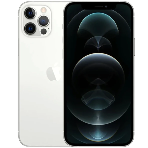 YENİLENMİŞ APPLE IPHONE 12 PRO 256GB PASİFİK MAVİSİ CEP TELEFONU (12 AY GARANTİLİ) - D KALİTE - Resim 6