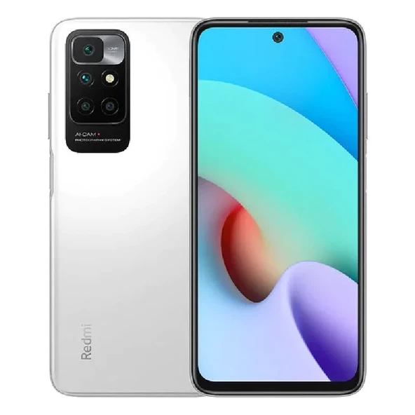 YENİLENMİŞ XIAOMI REDMI 10 2022 128GB MAVİ CEP TELEFONU (12 AY GARANTİLİ) - C KALİTE - Resim 7