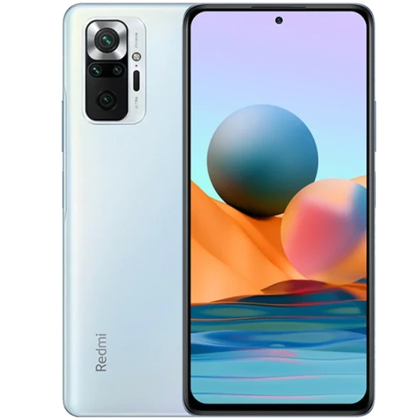 YENİLENMİŞ XIAOMI REDMI NOTE 10 PRO 128GB MOR CEP TELEFONU (12 AY GARANTİLİ) - C KALİTE - Resim 4