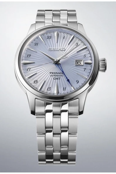 SEIKO Presage Ssk037j1 (Ssk037j) Cocktail GMT Otomatik Erkek Kol Saati - Resim 2
