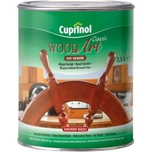 AHŞAP YAT VERNİK 0.75 L ürün görseli 1