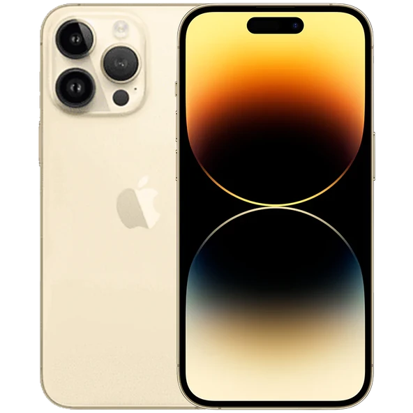 YENİLENMİŞ APPLE IPHONE 14 PRO MAX 128GB UZAY SİYAHI CEP TELEFONU (12 AY GARANTİLİ) - D KALİTE - Resim 11