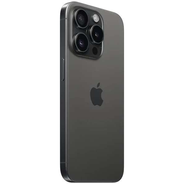 YENİLENMİŞ APPLE IPHONE 15 PRO 1TB SİYAH TİTANYUM CEP TELEFONU (12 AY GARANTİLİ) - C KALİTE ürün görseli