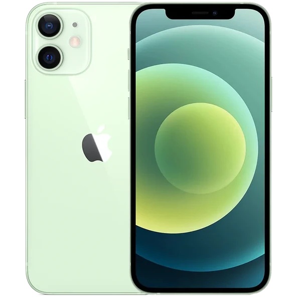 YENİLENMİŞ APPLE IPHONE 12 128GB YEŞİL CEP TELEFONU (12 AY GARANTİLİ) - D KALİTE - Resim 3