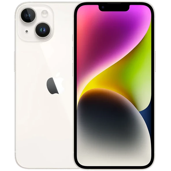 YENİLENMİŞ APPLE IPHONE 14 PLUS 256GB YILDIZ IŞIĞI CEP TELEFONU (12 AY GARANTİLİ) - D KALİTE - Resim 3