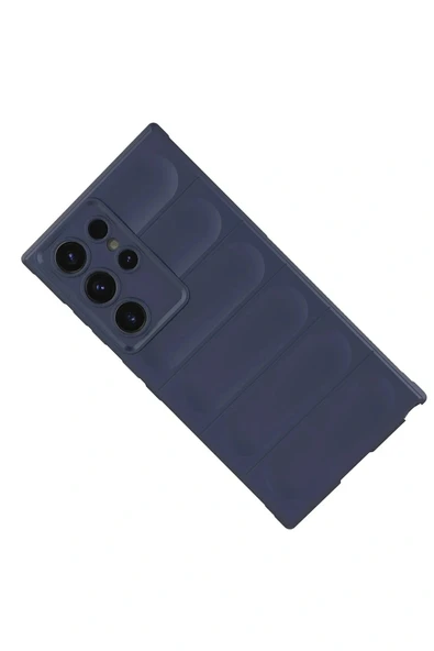 LitaeTrend Samsung Galaxy S24 Ultra Kılıf Optimum Silikon - Lacivert - Resim 2