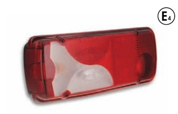 Man Truck Stop Lambası Sol Soketli Seffaf Man Tga / Scanıa Pgrt Seri - Mars 611822 ürün görseli