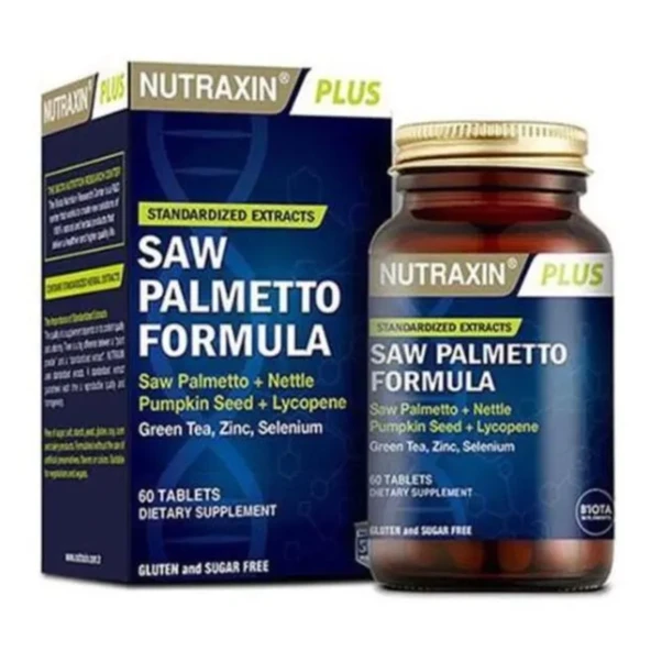 Nutraxin Saw Palmetto Formula 60 Tablet ürün görseli